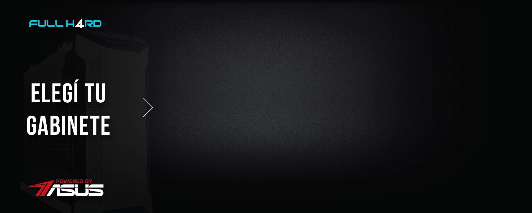 Elegí tu gabinete ASUS PBA