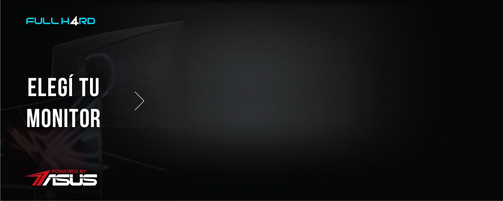 Elegí tu monitor ASUS PBA