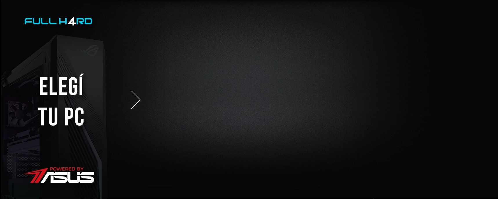 Elegí tu PC ASUS PBA