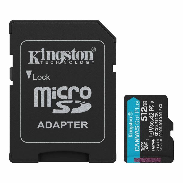 memoria-microsd-512gb-kingston-clase-10-canvas-go-plus-g4