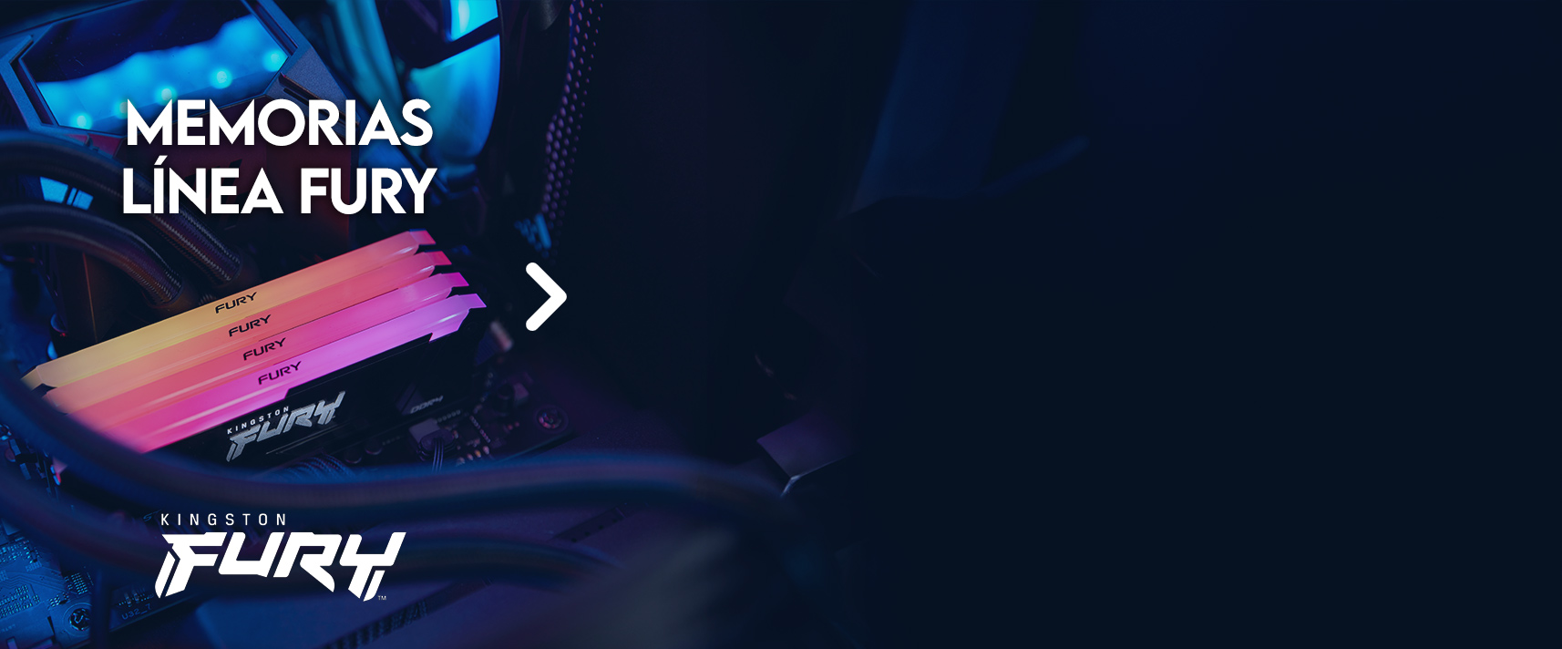 Elegí tu memoria KINGSTON FURY