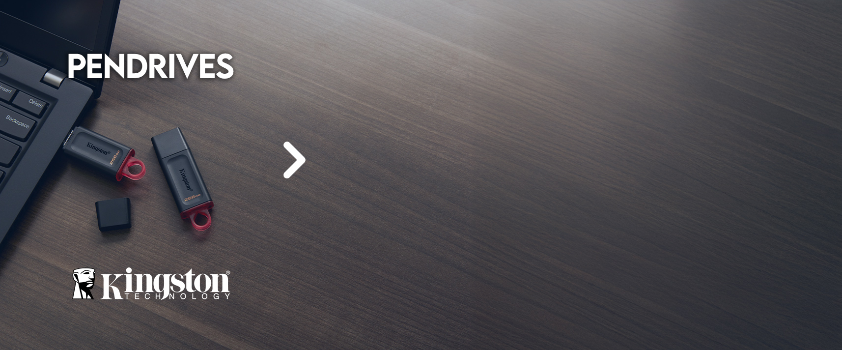 Elegí tu pendrive KINGSTON