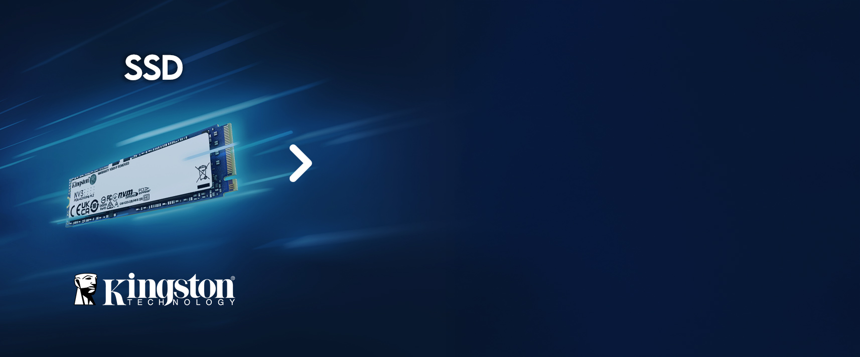 Elegí tu SSD KINGSTON