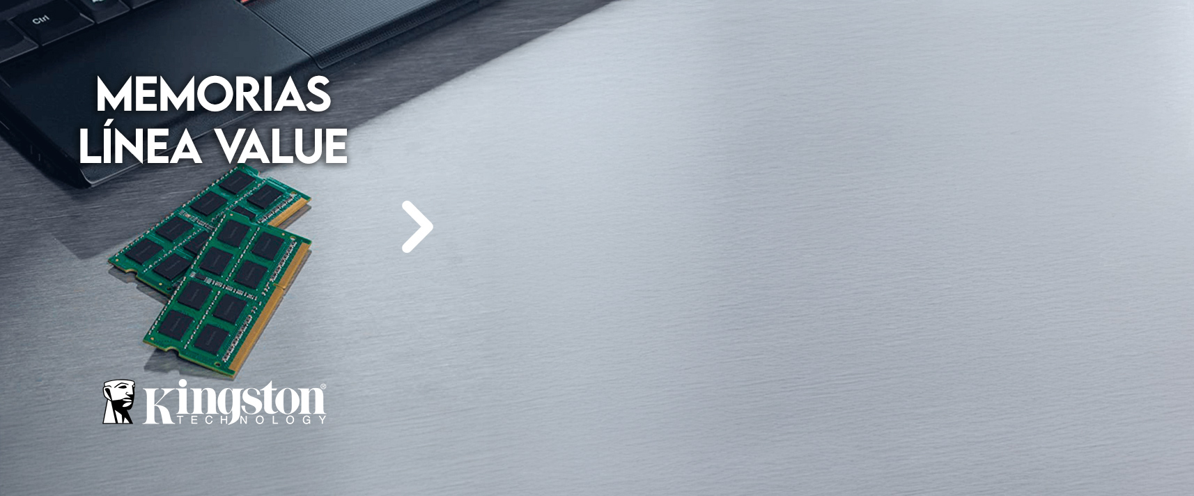 Elegí tu memoria VALUE KINGSTON
